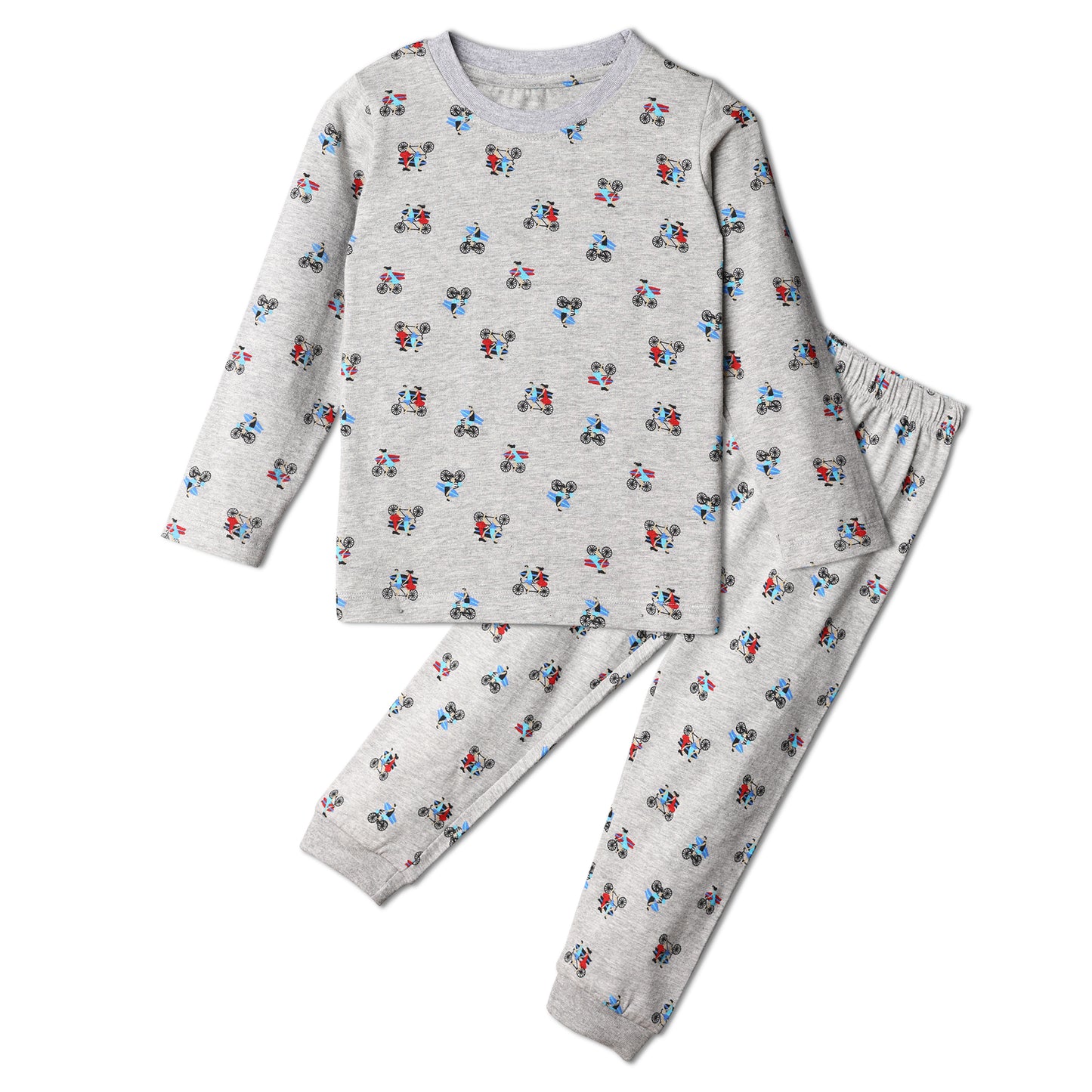 Roll & Race Crew Pajama Set