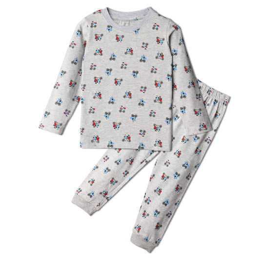 Roll & Race Crew Pajama Set