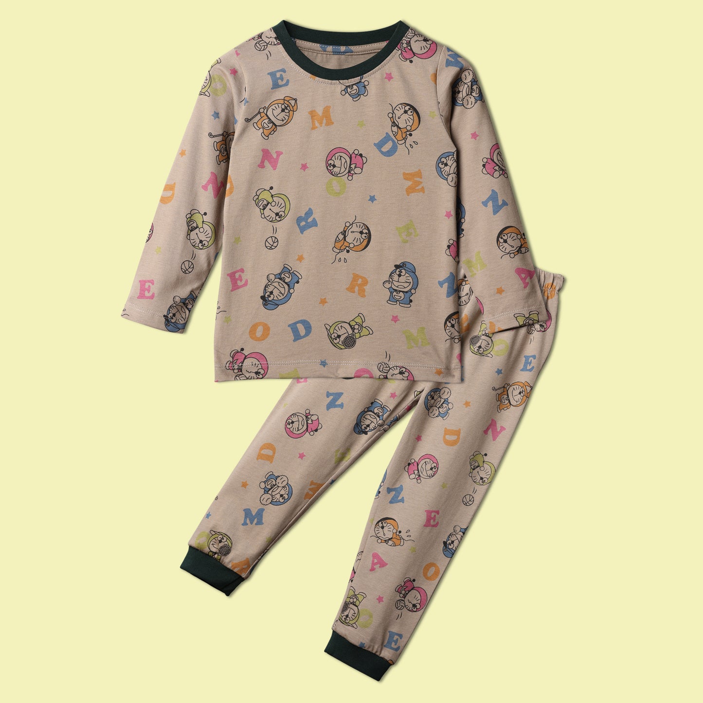Alphabet Adventures Pajama Set