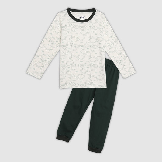 Dino World Pajama Set