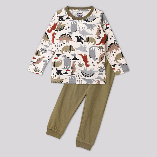 Dino Buddies Pajama Set