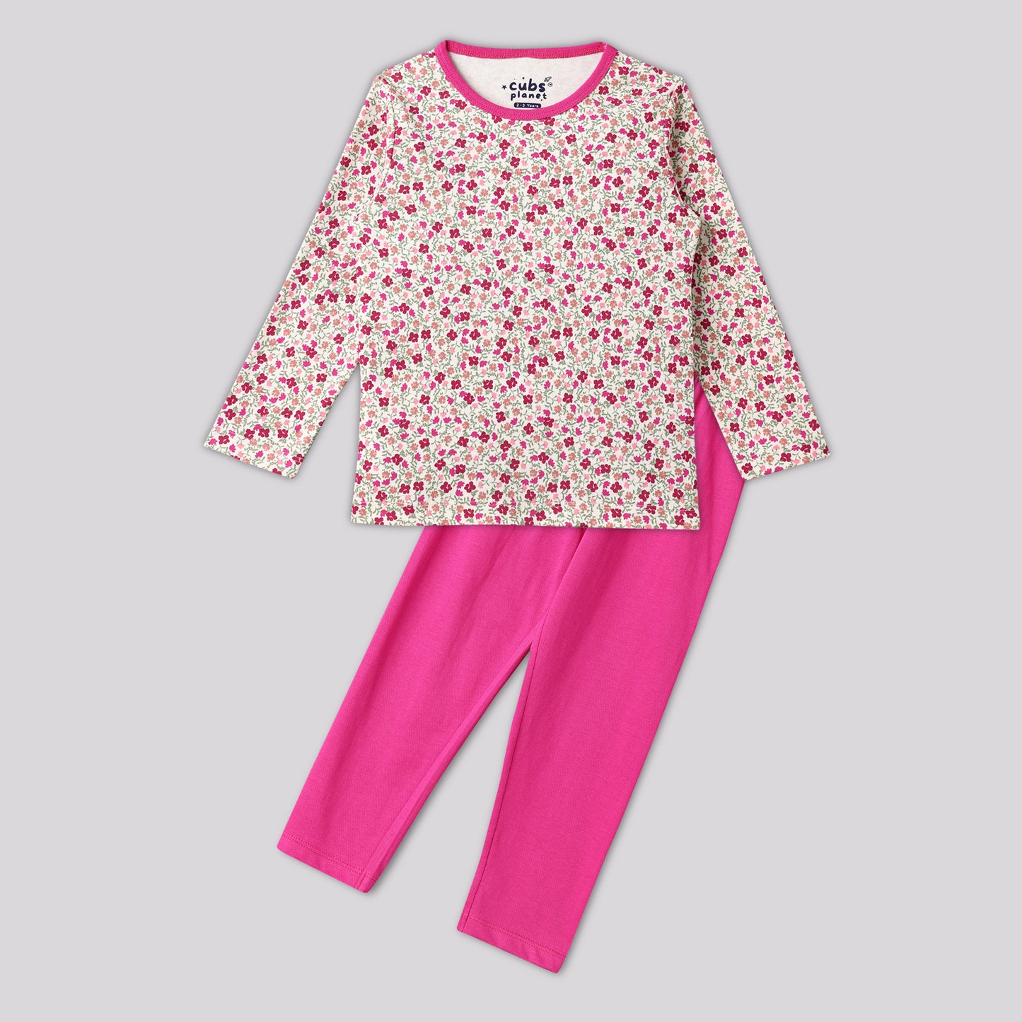 Berry Blossom Pajama Set