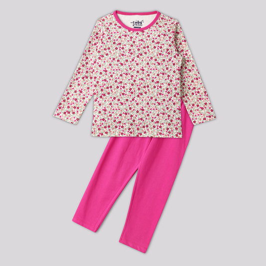 Berry Blossom Pajama Set