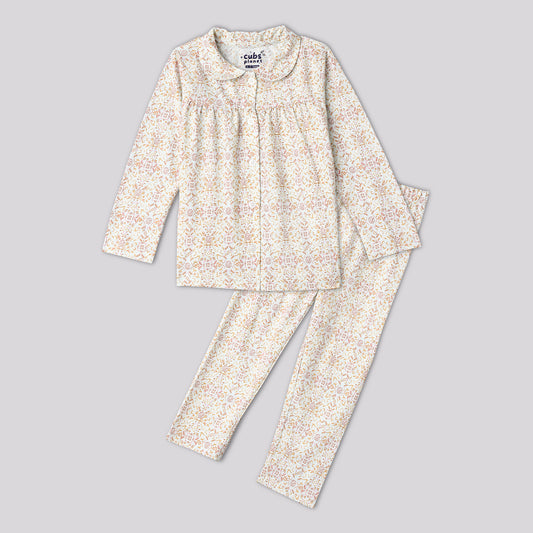 Calm Flora Pajama Set