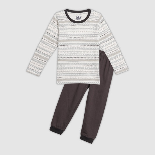 Winter Maze Pajama Set