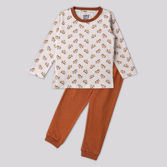 Sleepy Safari Pajama Set