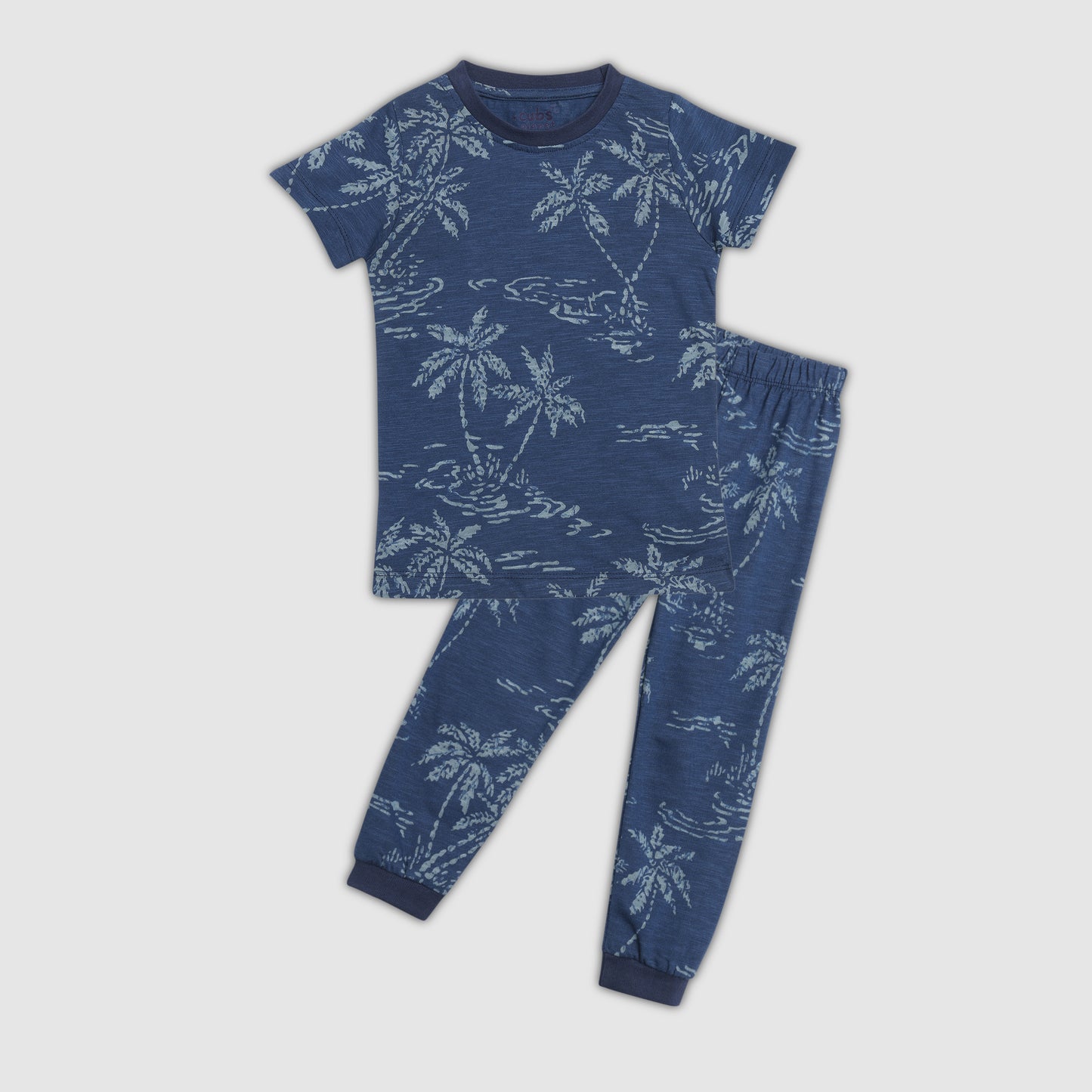 Ocean Breeze Pajama Set Half Sleeve