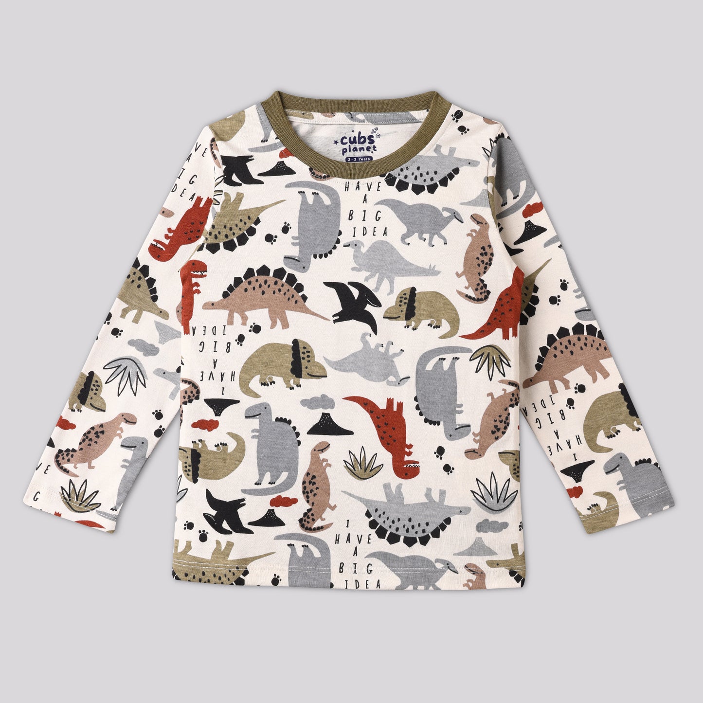 Dino Buddies Pajama Set