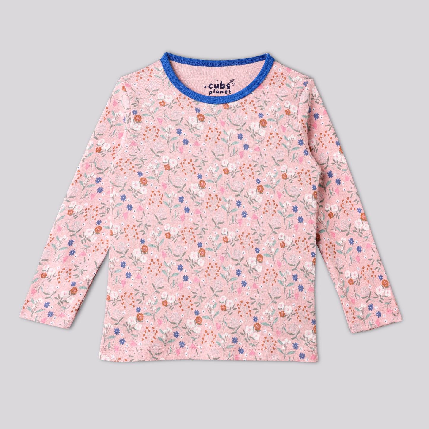 Pink Woods & Blue Skies Pajama Set