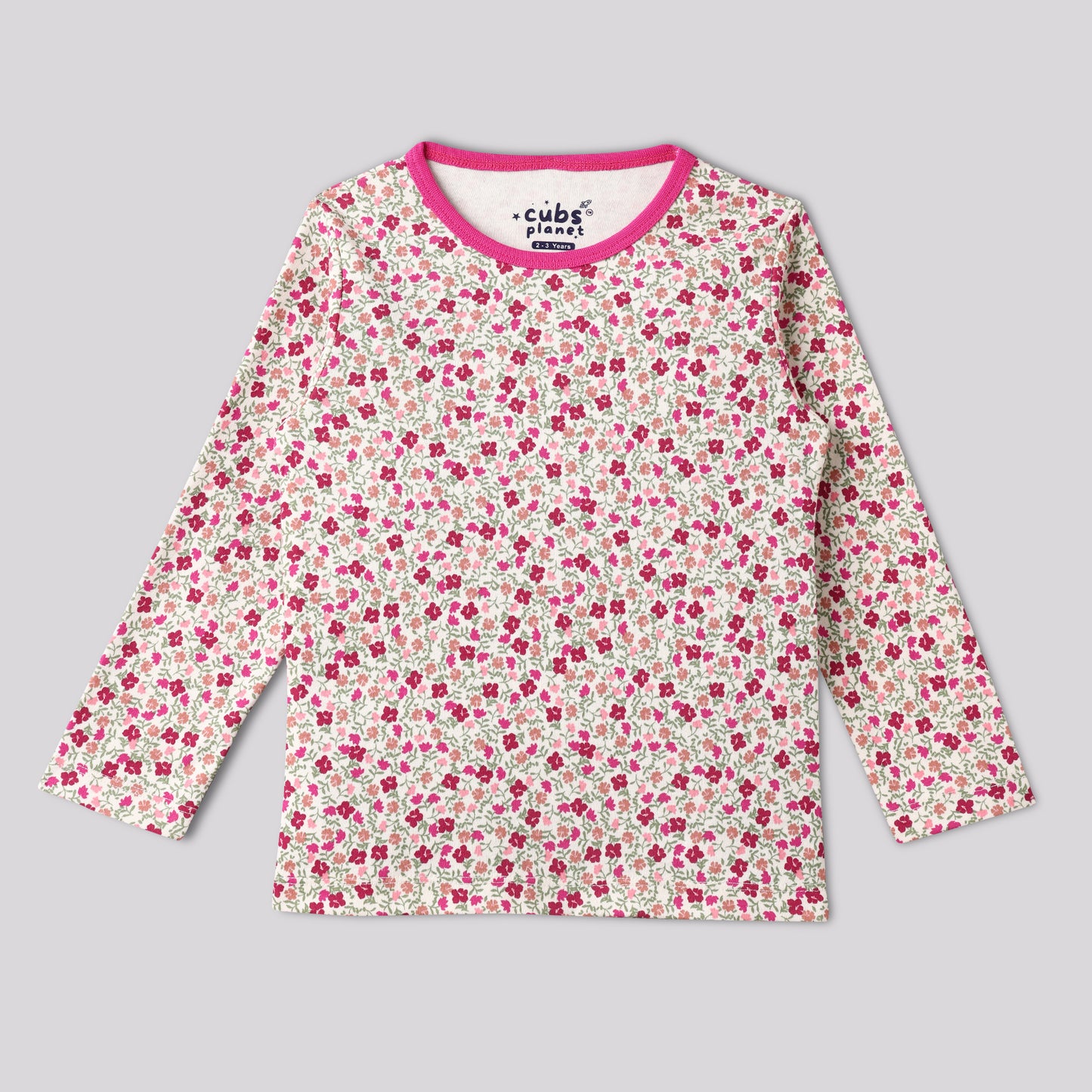 Berry Blossom Pajama Set