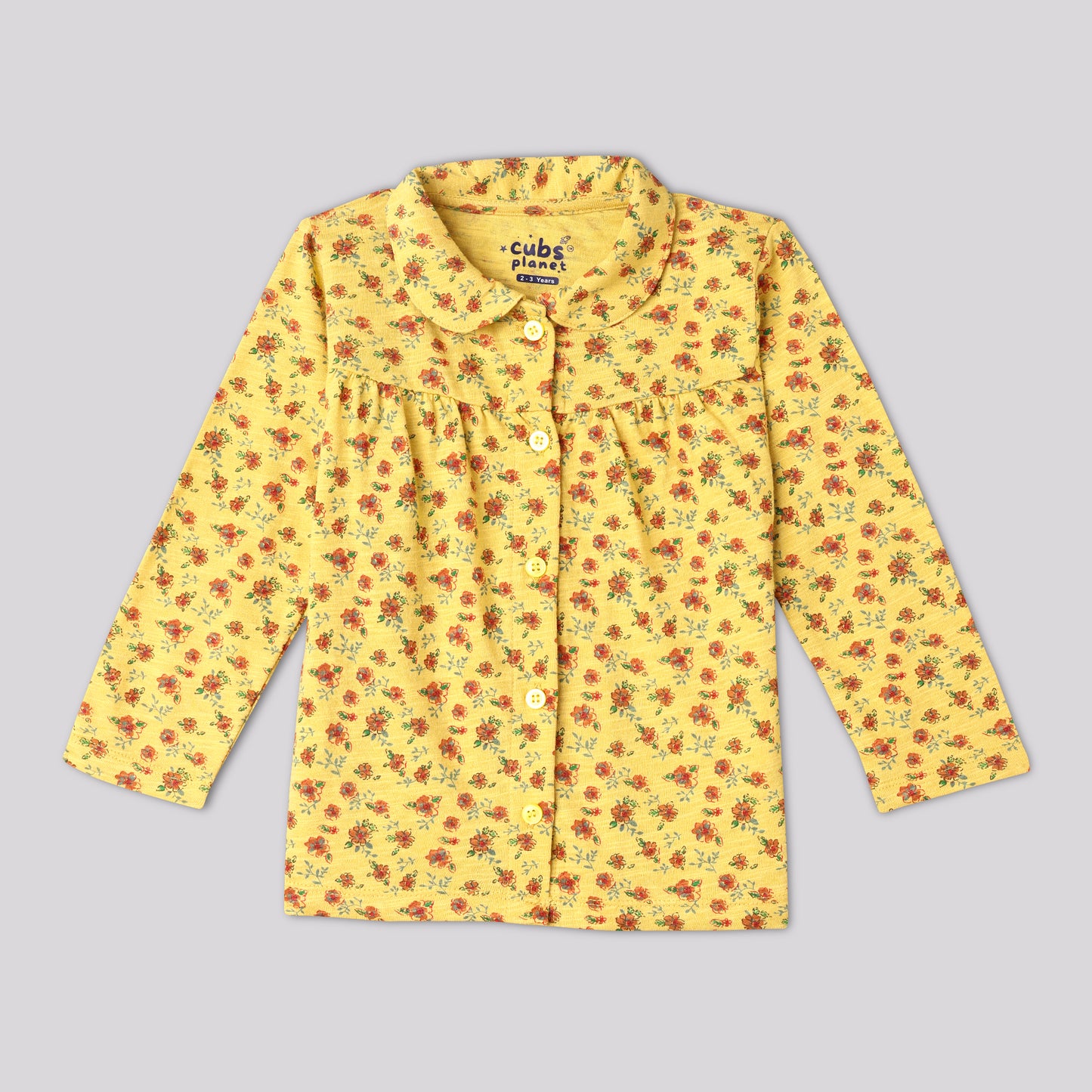 Sunshine Petals Pajama Set