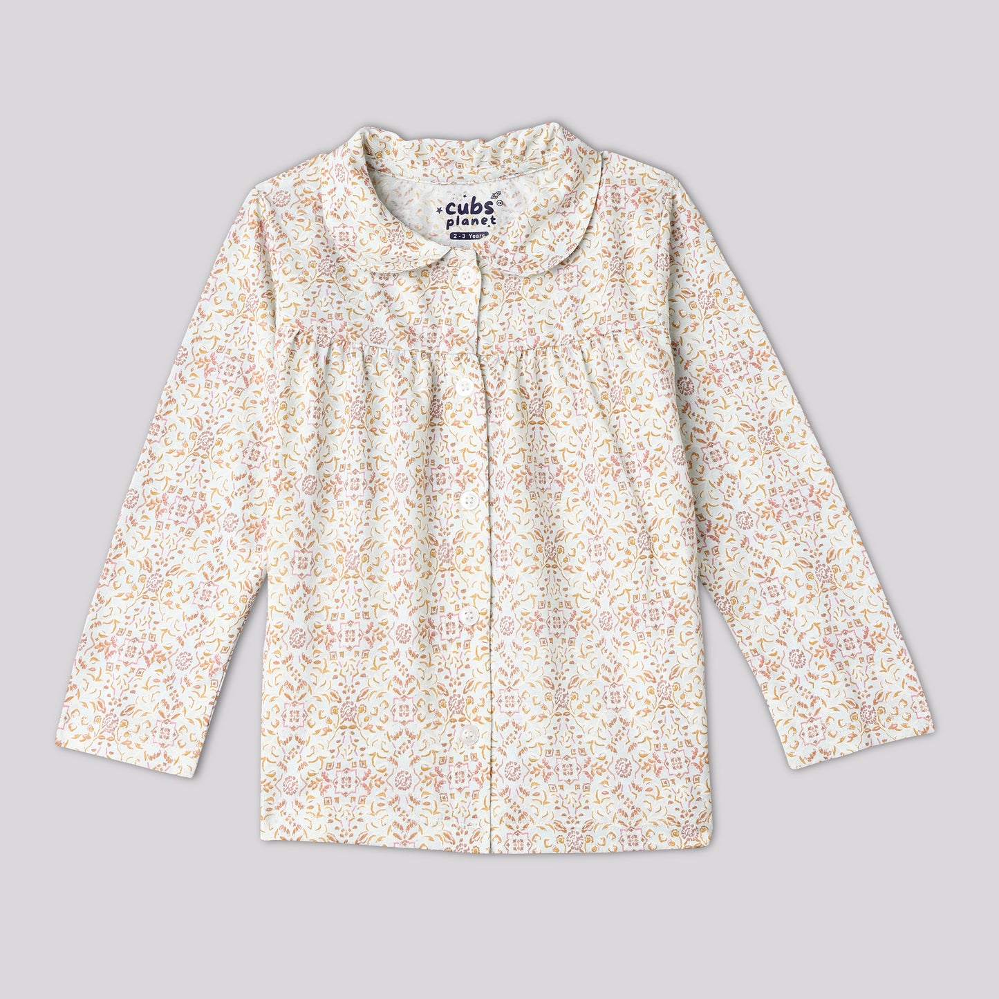 Calm Flora Pajama Set