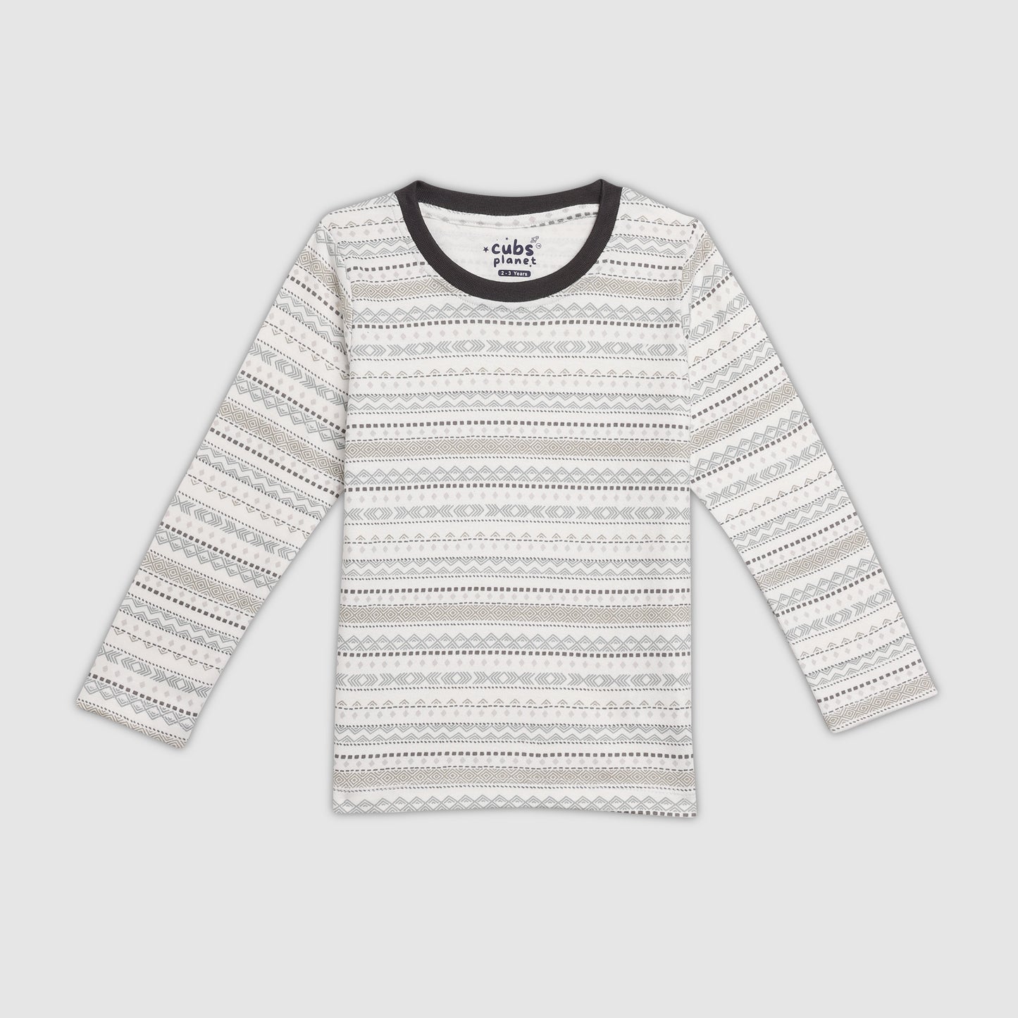 Winter Maze Pajama Set