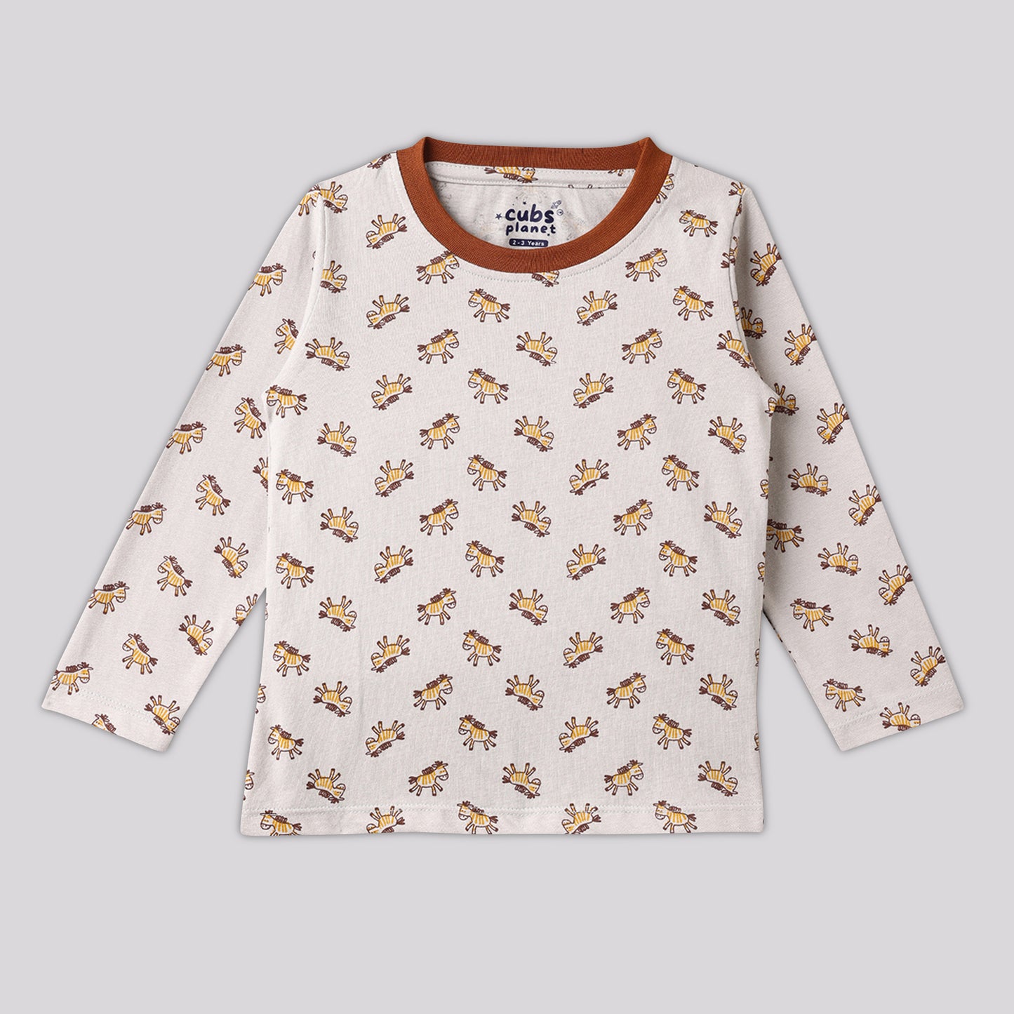 Sleepy Safari Pajama Set