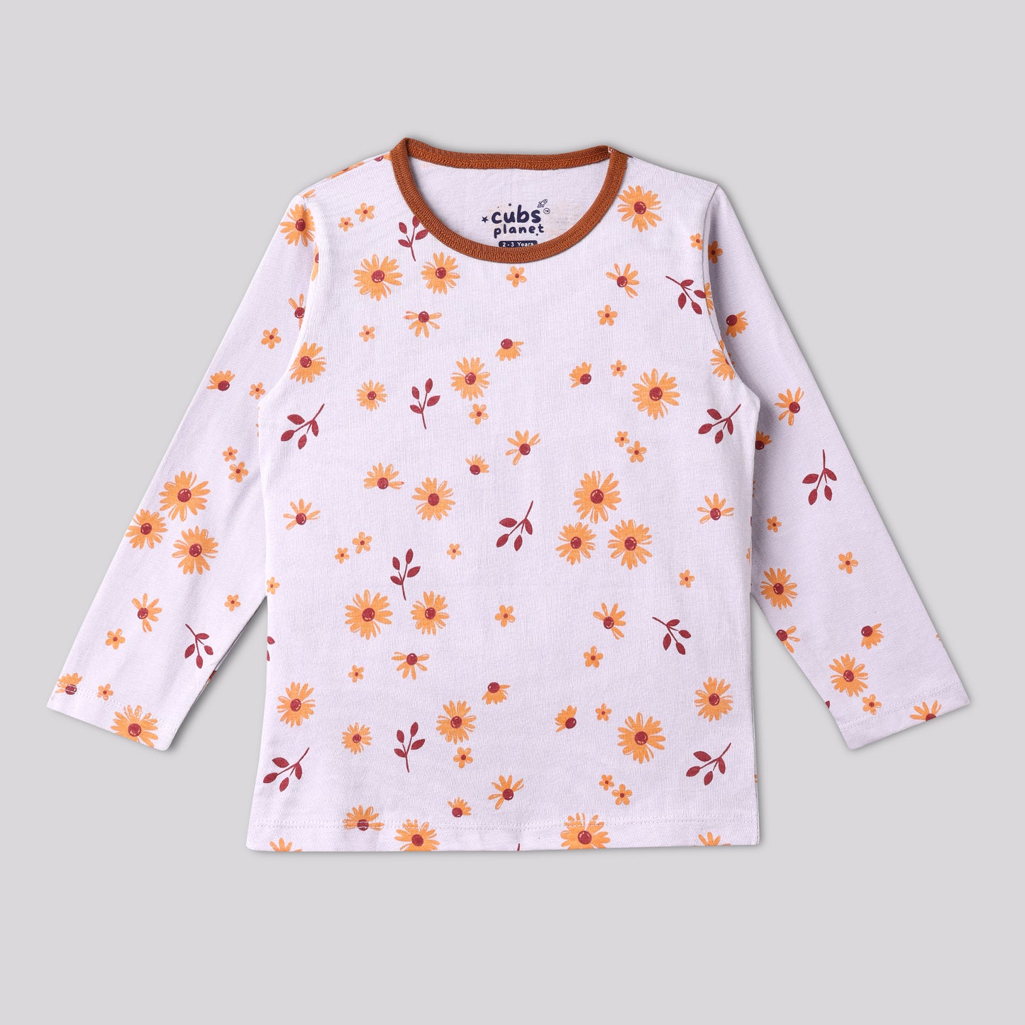 Amber Flower Pajama Set