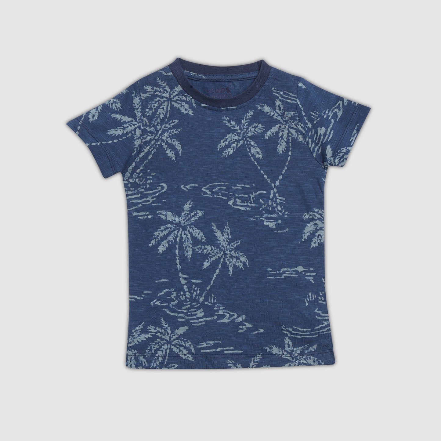 Ocean Breeze Pajama Set Half Sleeve