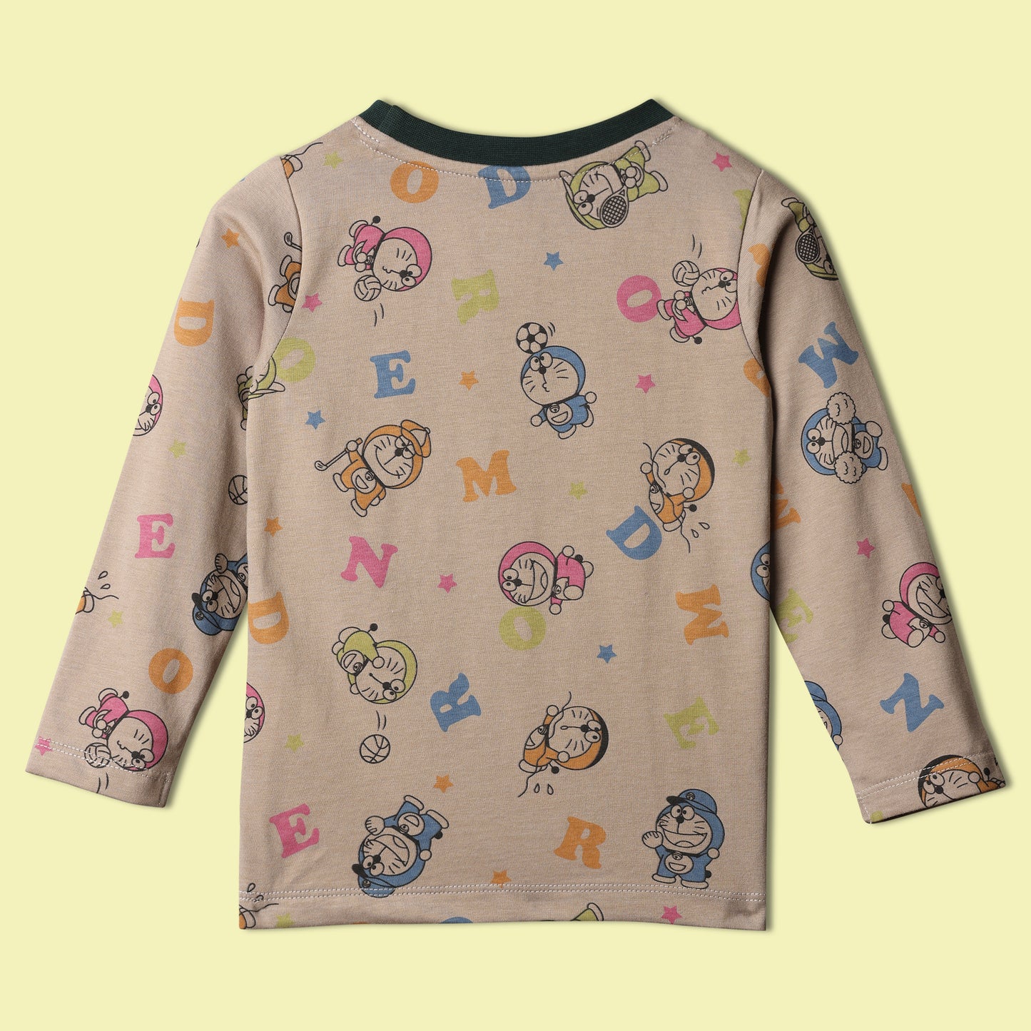 Alphabet Adventures Pajama Set