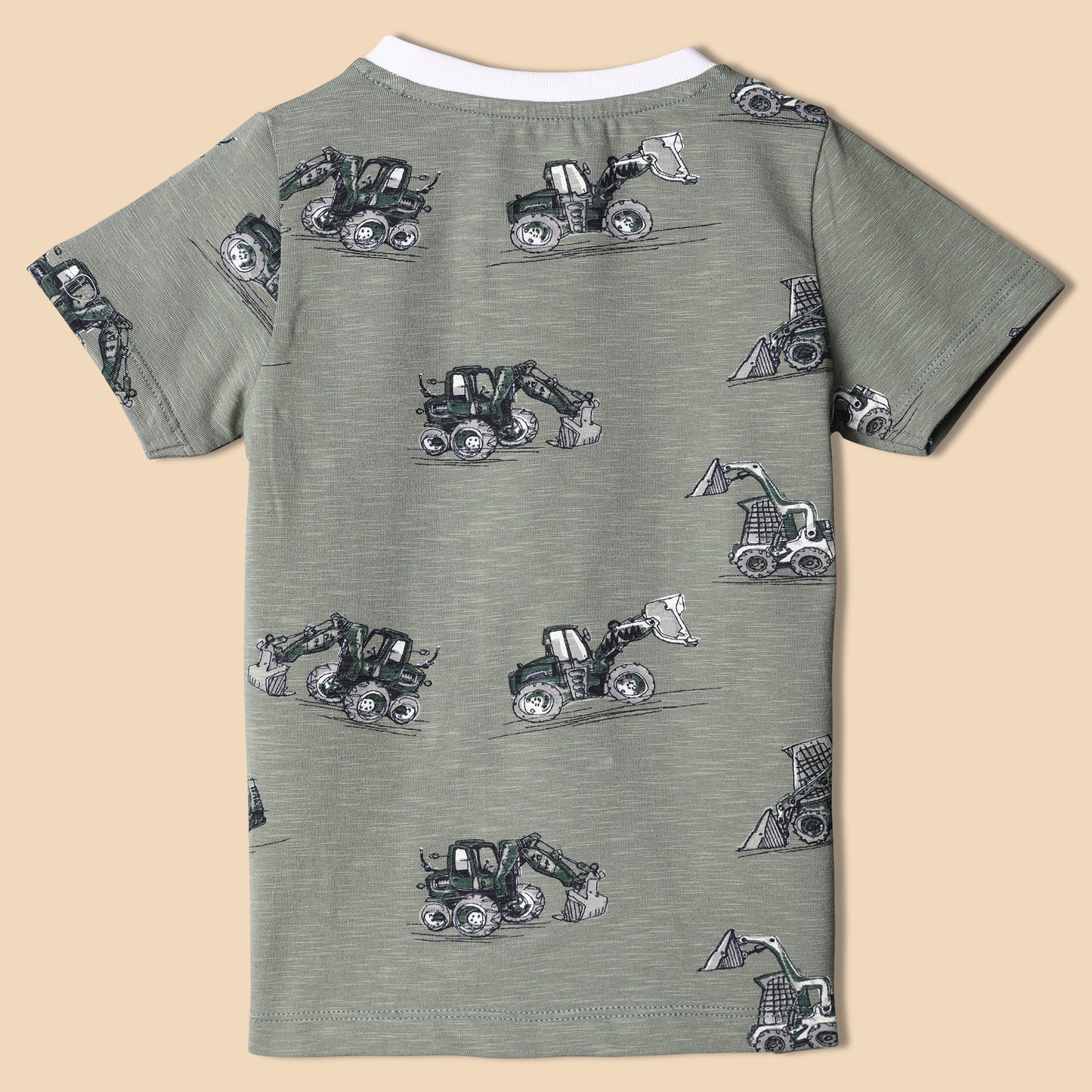 Mighty Machine Pajama Set Half Sleeve