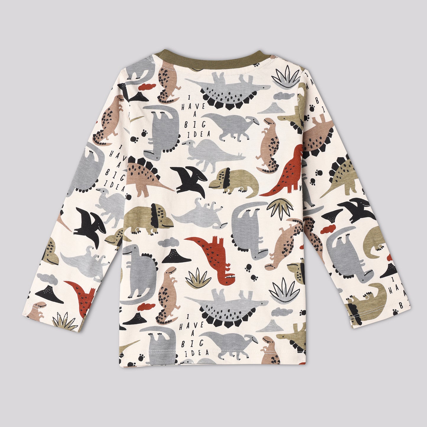 Dino Buddies Pajama Set