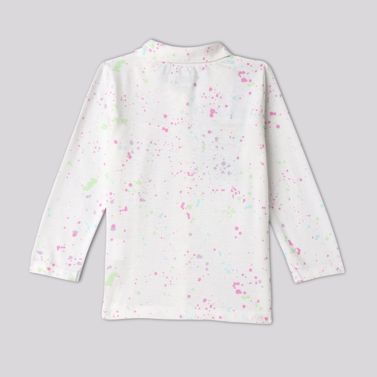 Cotton Candy Splash Pajama Set