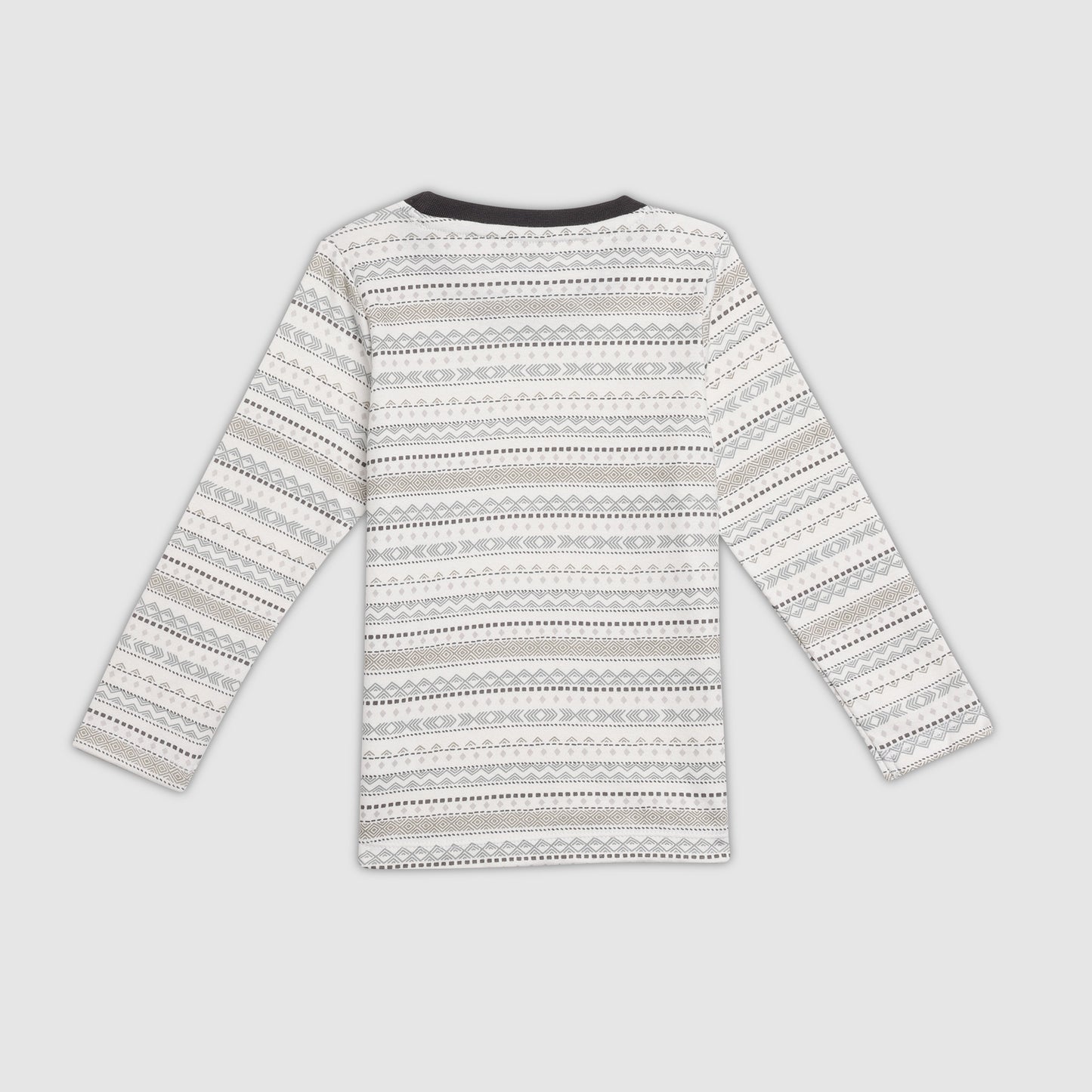 Winter Maze Pajama Set