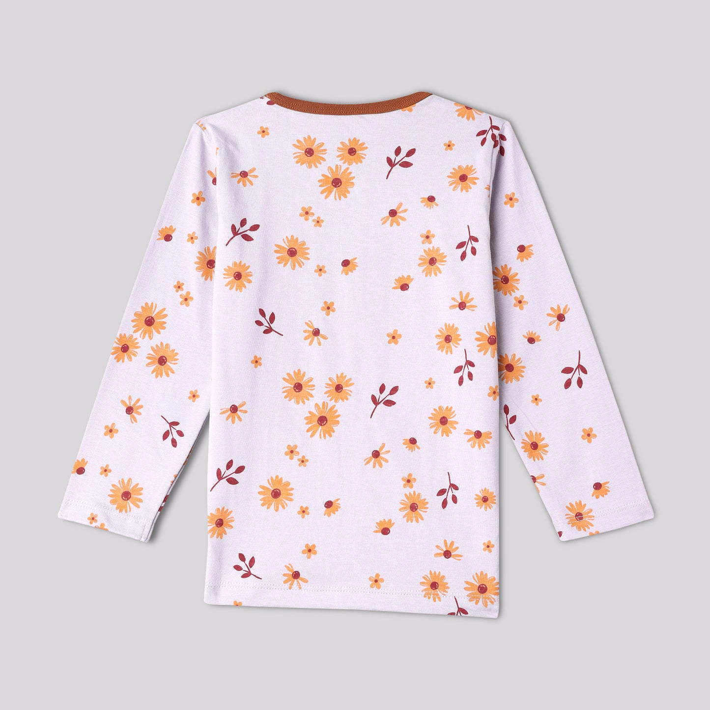 Amber Flower Pajama Set