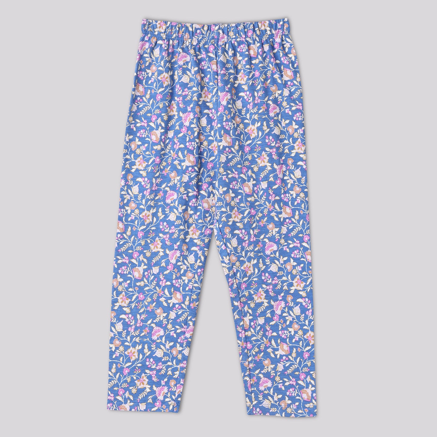 Blue Blossom Pajama Set