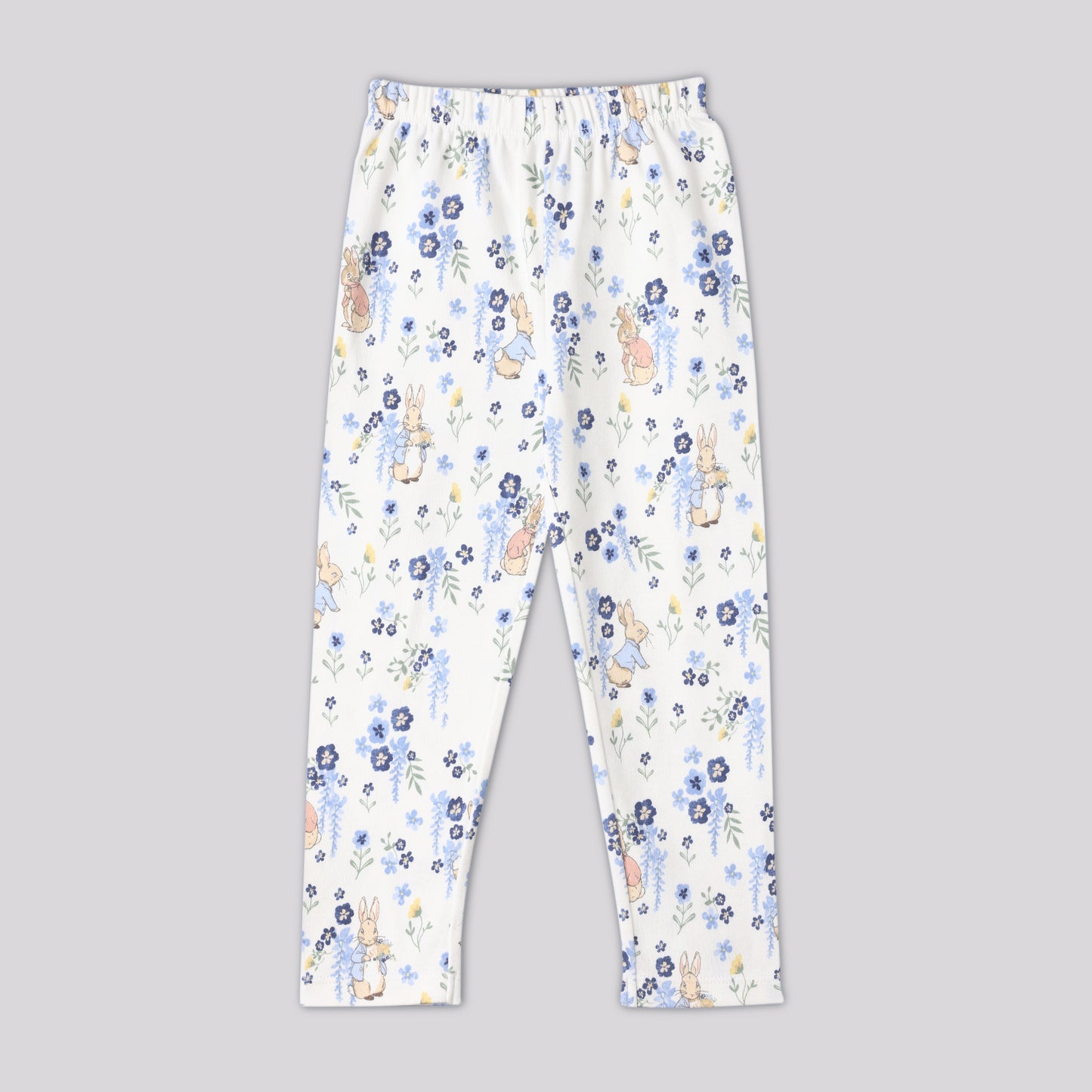 Bluebell Bunny Pajama Set Half Sleeve