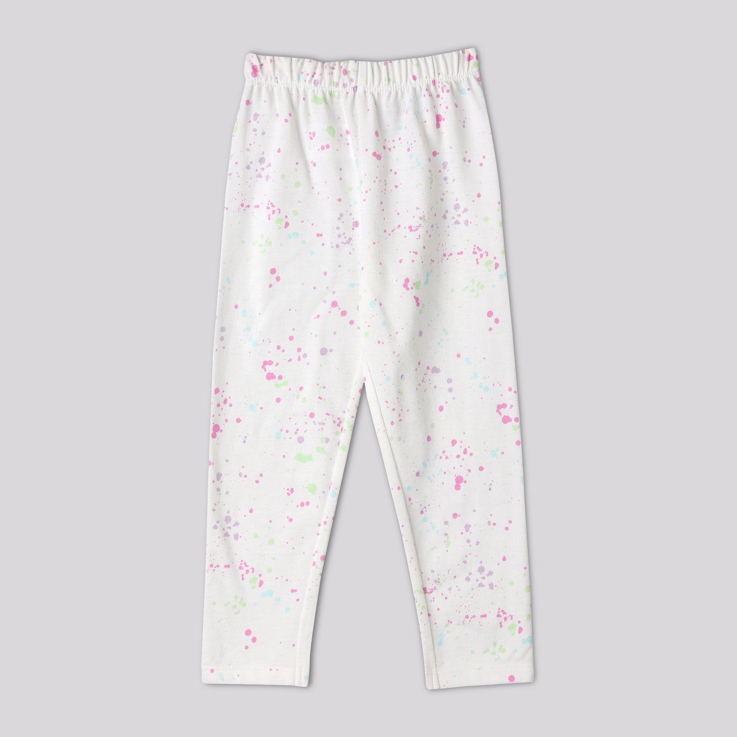 Cotton Candy Splash Pajama Set