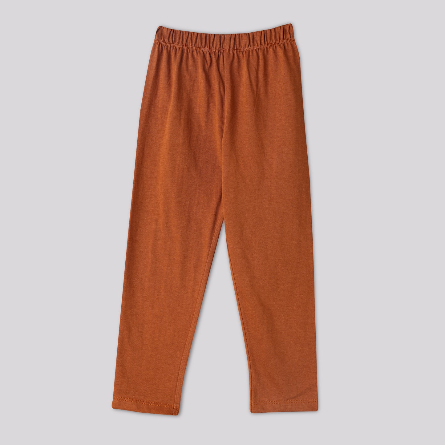 Rust & Rabbits Pajama Set