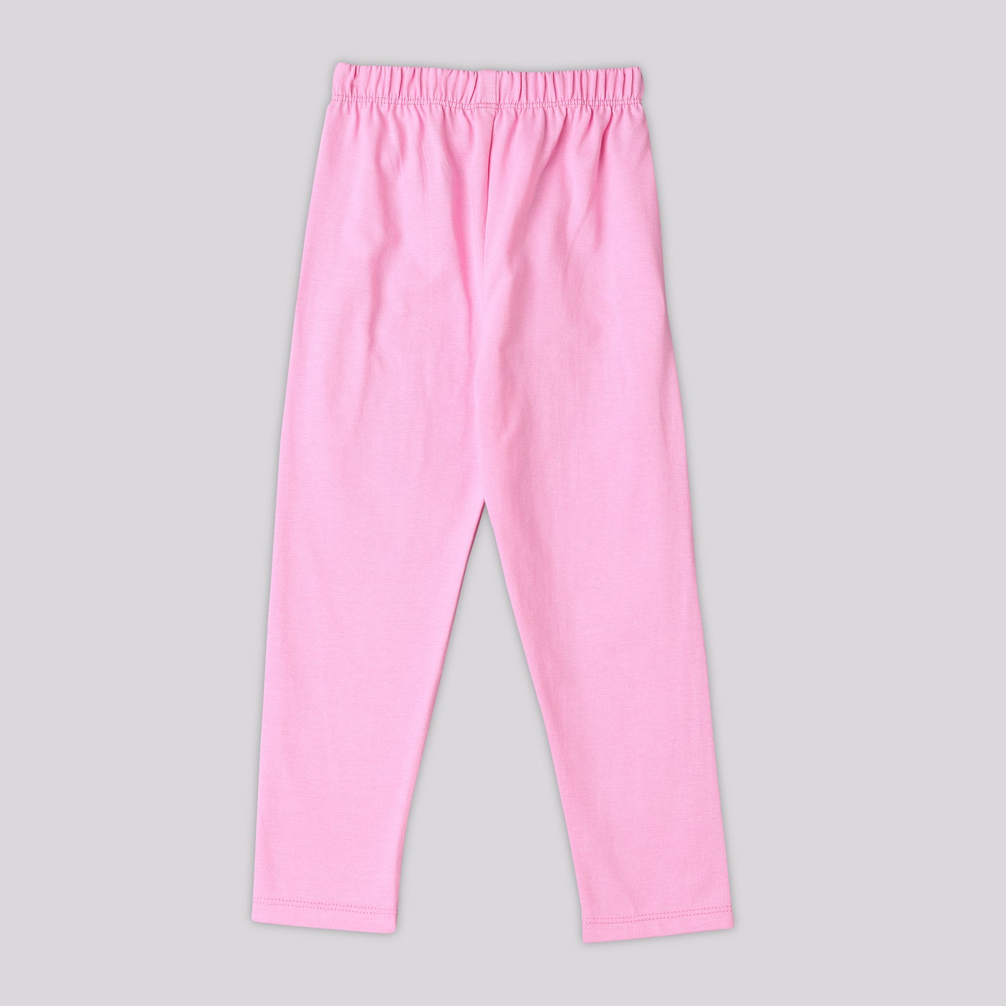 Pink Hugs Pajama Set Half Sleeve