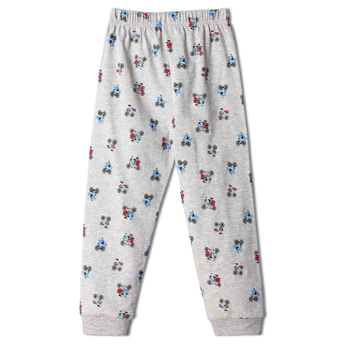 Roll & Race Crew Pajama Set