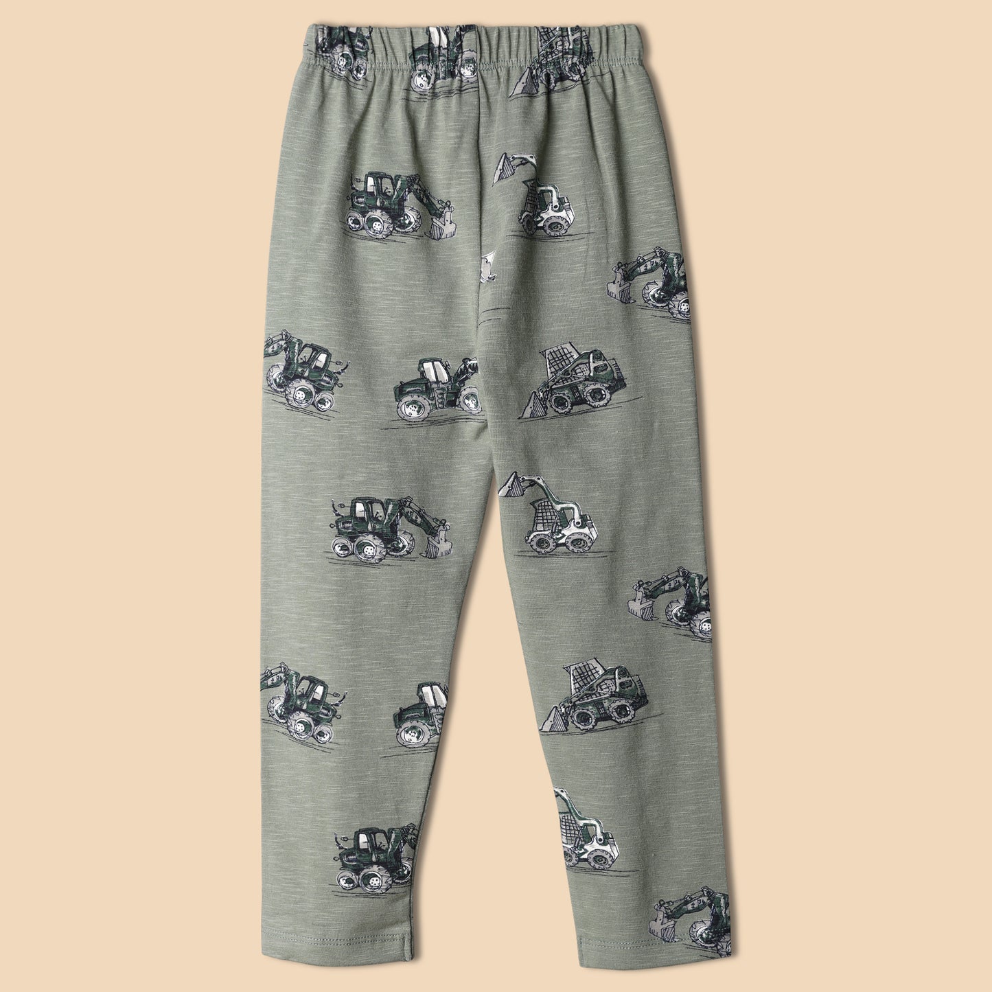 Mighty Machine Pajama Set Half Sleeve