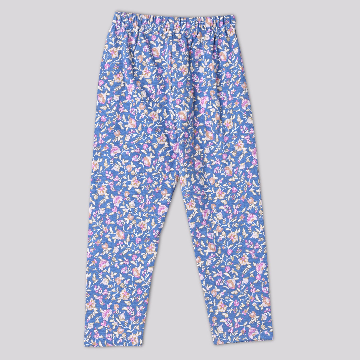 Blue Blossom Pajama Set