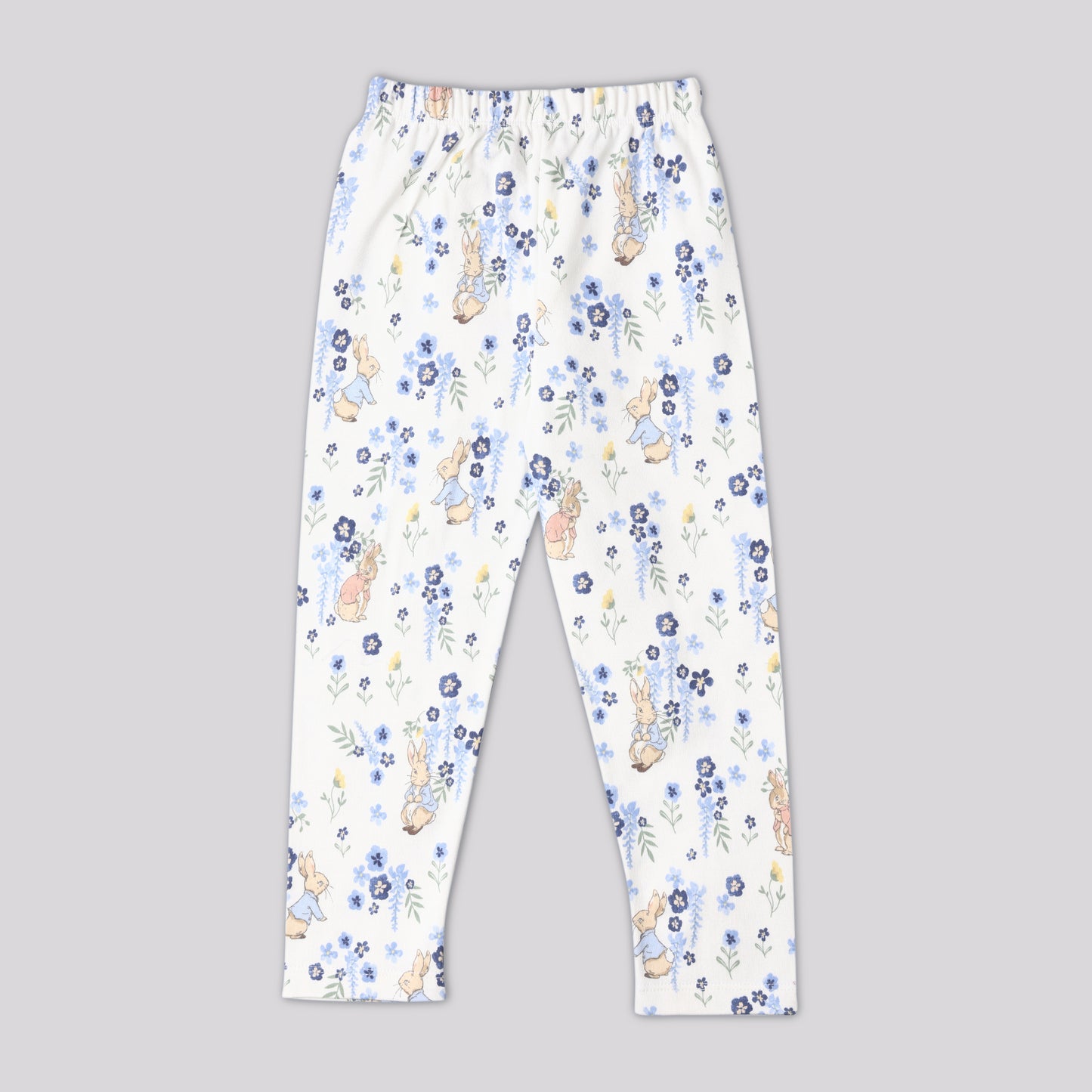 Bluebell Bunny Pajama Set Half Sleeve