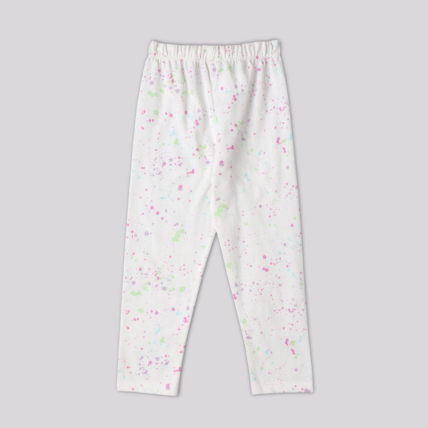 Cotton Candy Splash Pajama Set