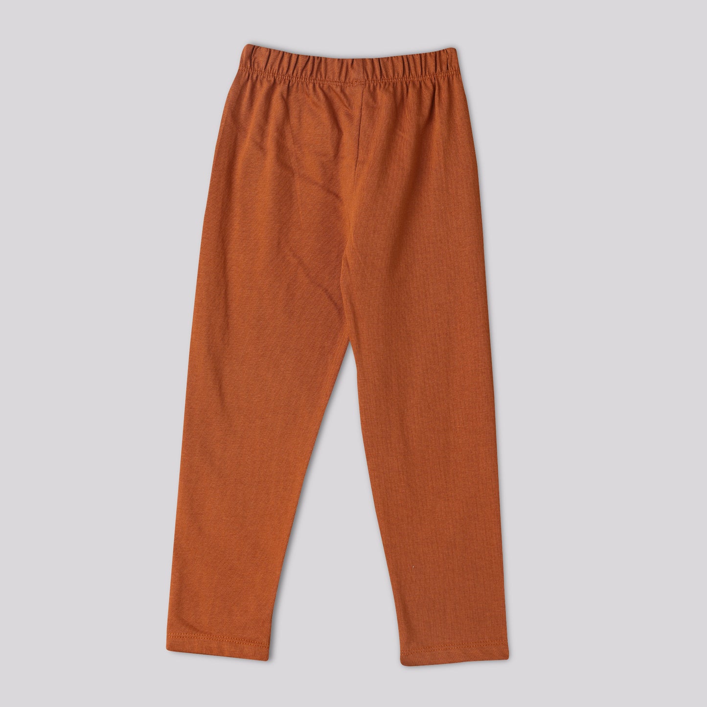 Rust & Rabbits Pajama Set