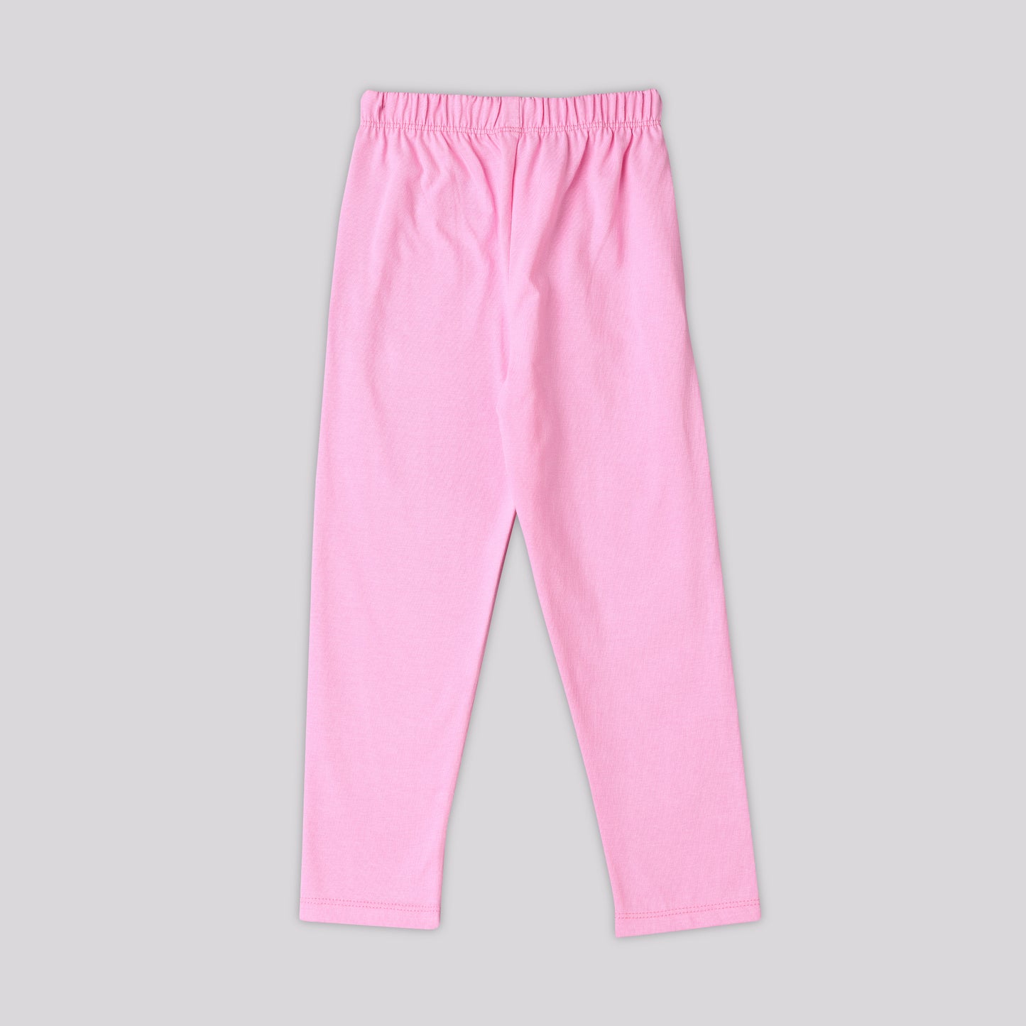 Pink Hugs Pajama Set Half Sleeve