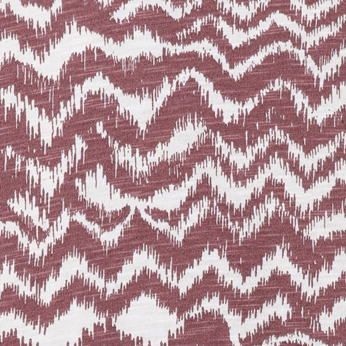 Choco Zigzag Pajama Set
