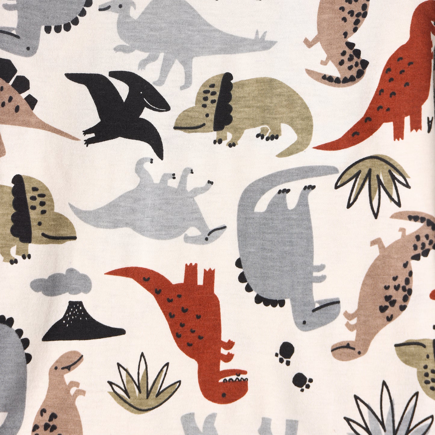 Dino Buddies Pajama Set