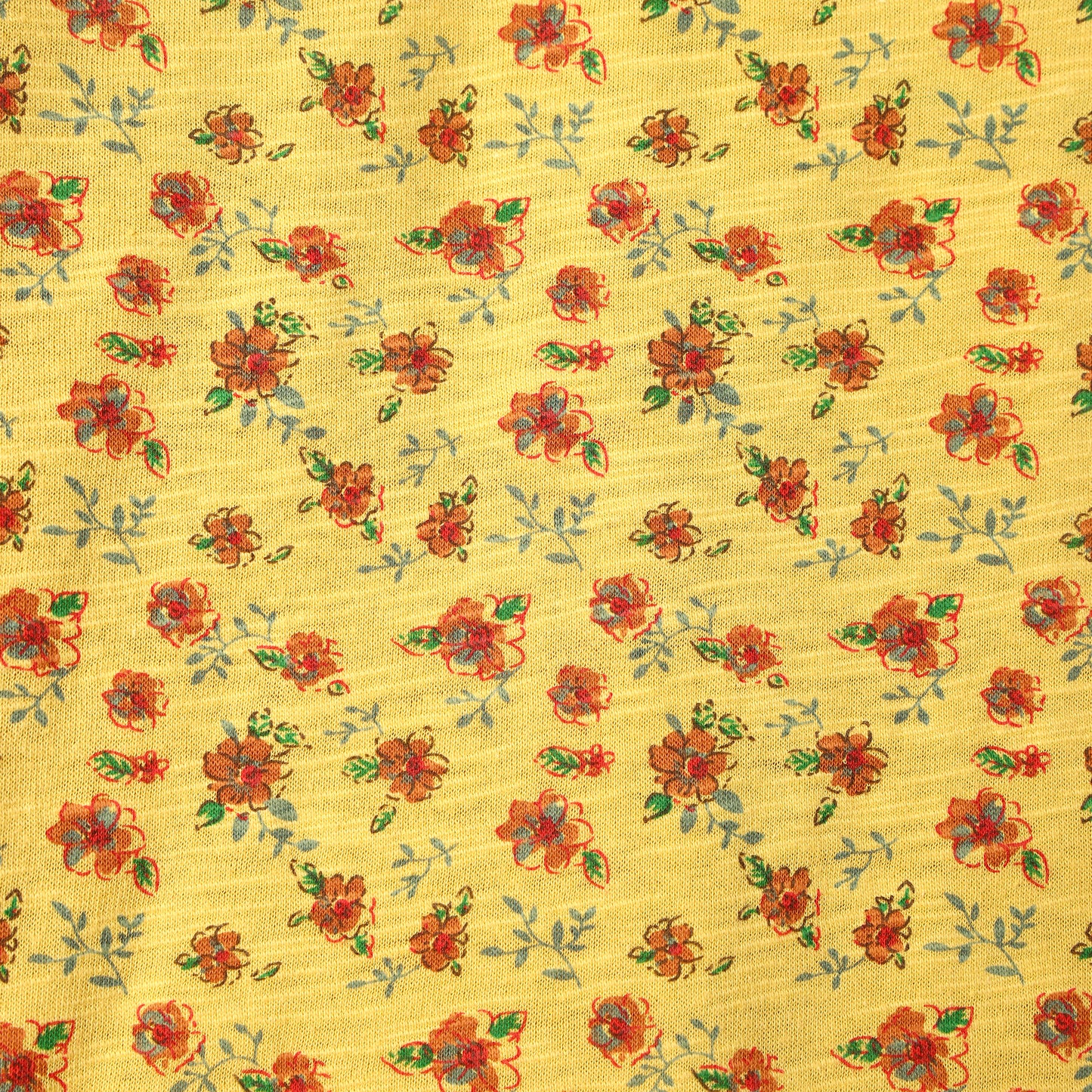 Sunshine Petals Pajama Set