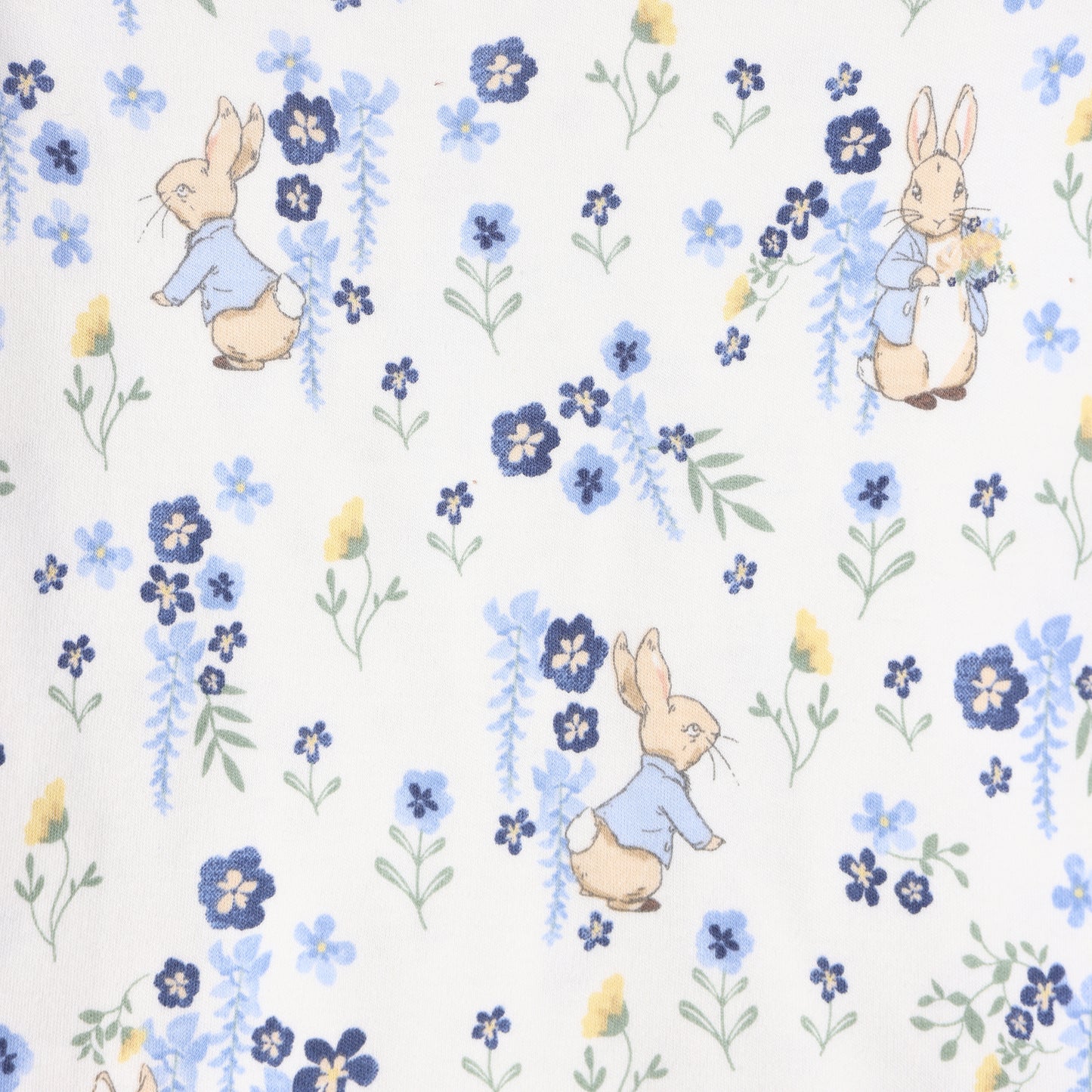 Bluebell Bunny Pajama Set Half Sleeve