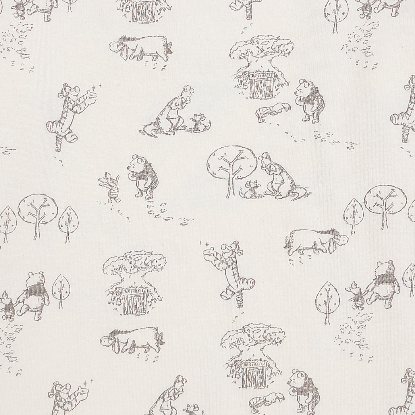 Cubs & Trees Pajama Set