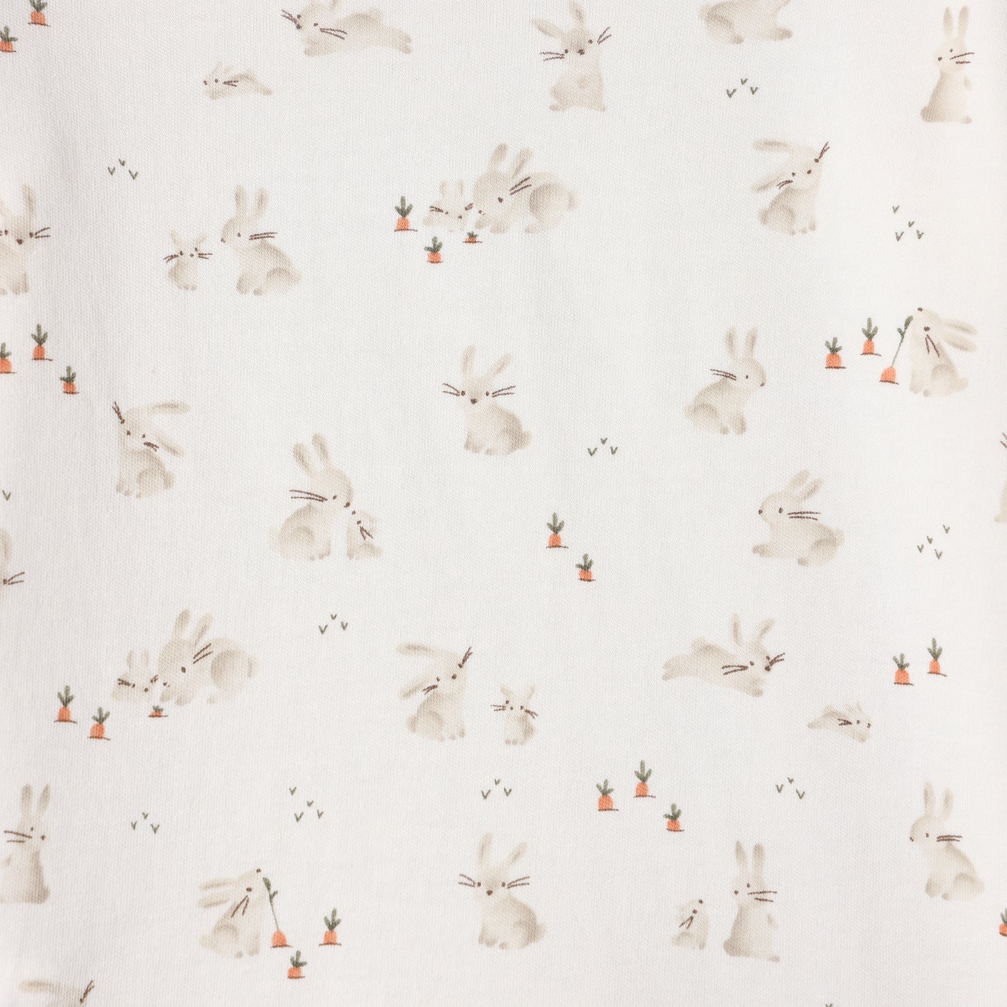 Rust & Rabbits Pajama Set