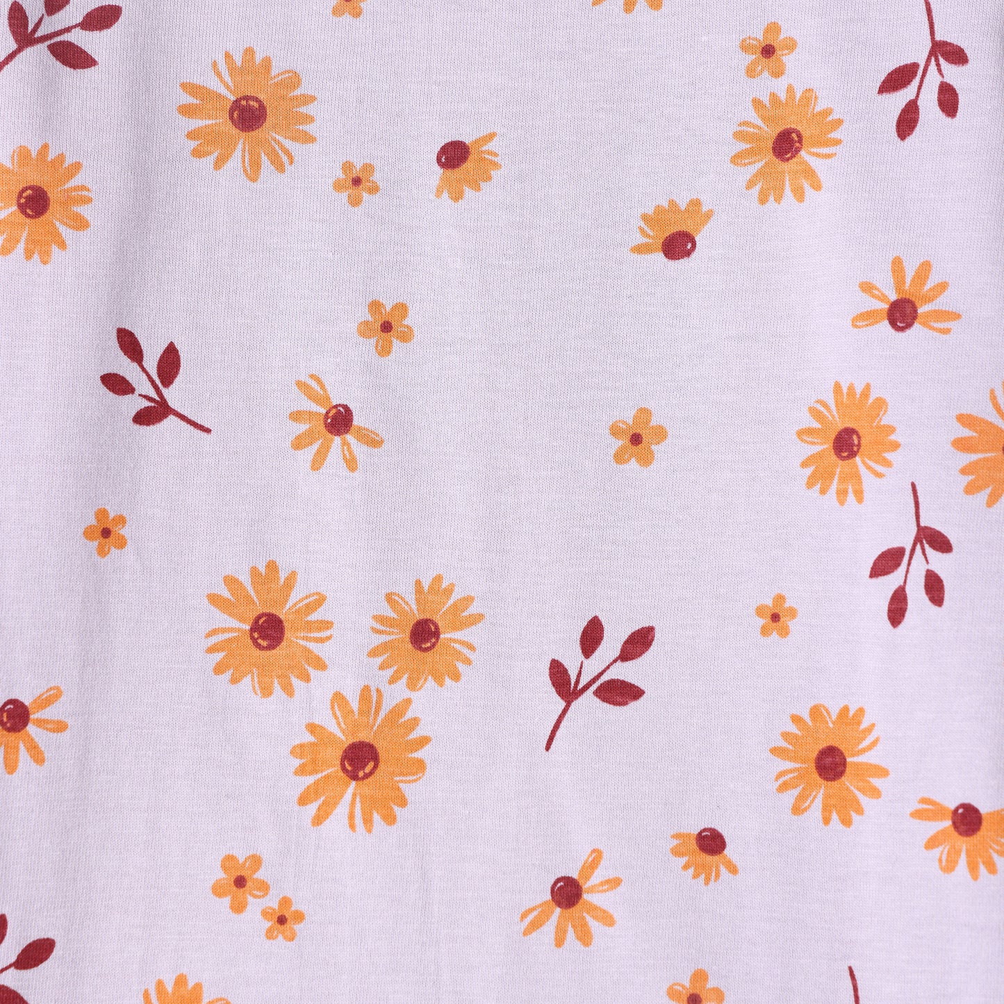 Amber Flower Pajama Set
