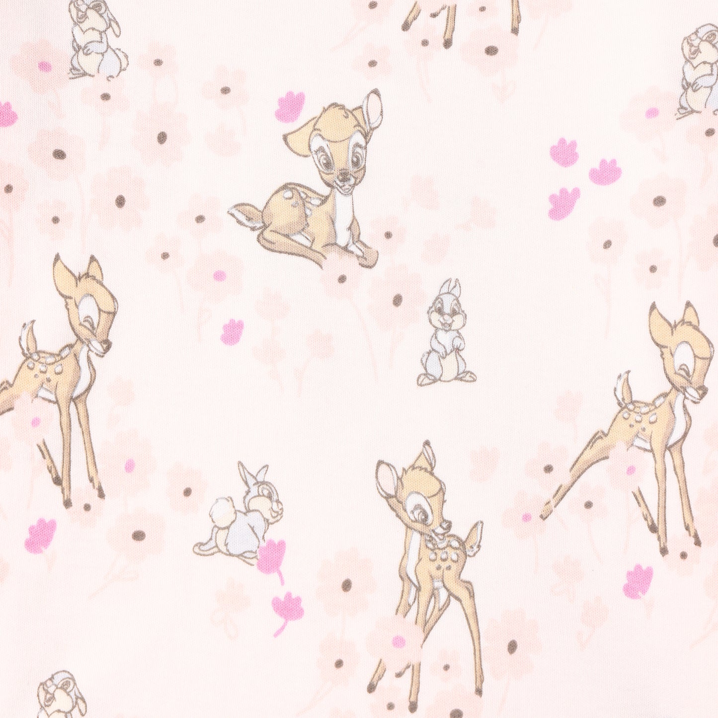 Fawn & Fluff Pajama Set Half Sleeve