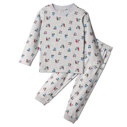 Roll & Race Crew Pajama Set