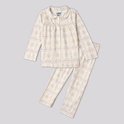 Calm Flora Pajama Set