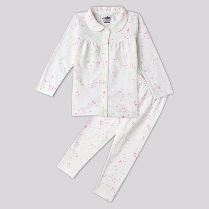 Cotton Candy Splash Pajama Set