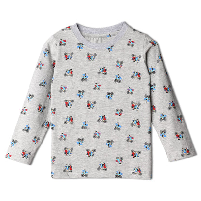 Roll & Race Crew Pajama Set